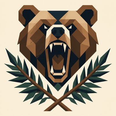 Abstract Geometric Art t-shirt design example