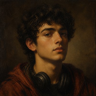 Renaissance Portrait Art Style Discord profile picture example
