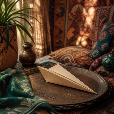Bohemian Interior Design icon example