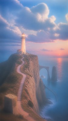 Dreamcore Aesthetic poster example