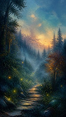 Digital Painting Art Style book cover example