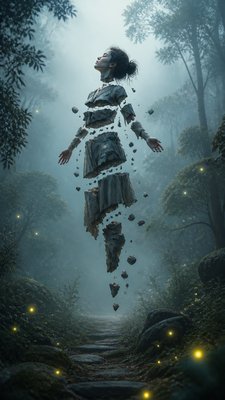 Floating Islands book cover example
