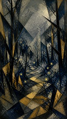 Modernism Art Style book cover example