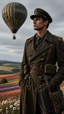 Military-Inspired Fashion greeting card example