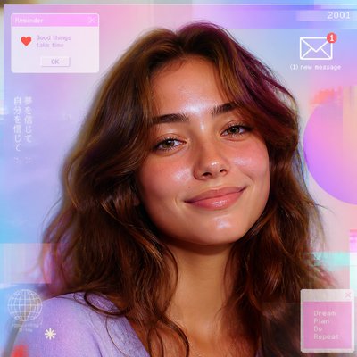 Post-Internet Contemporary Art Style profile picture example