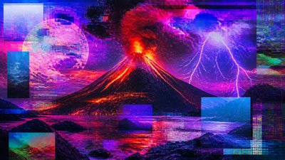 Post-Internet Art Style YouTube thumbnail example