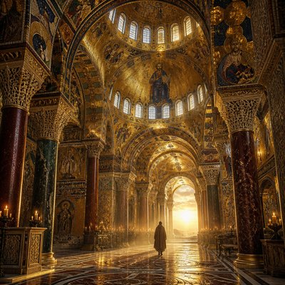 Byzantine Architecture album cover example