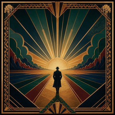 Art Deco Poster Design album cover example