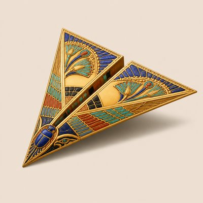 Egyptian Revival Jewelry Style icon example
