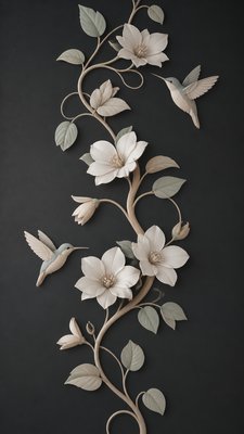 Scandinavian Furniture Art phone case design example
