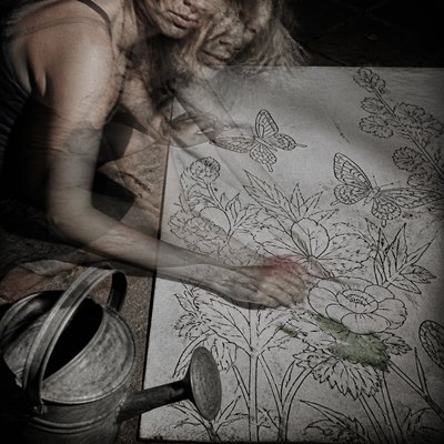 Performance Art Style coloring page example