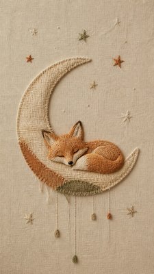 Sustainable Fashion Design baby announcement example