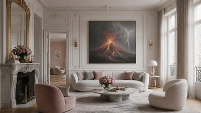 Parisian Apartment Interior Design YouTube thumbnail example