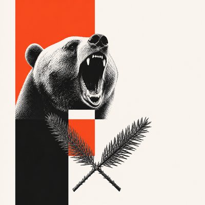 Swiss Style Poster Design t-shirt design example