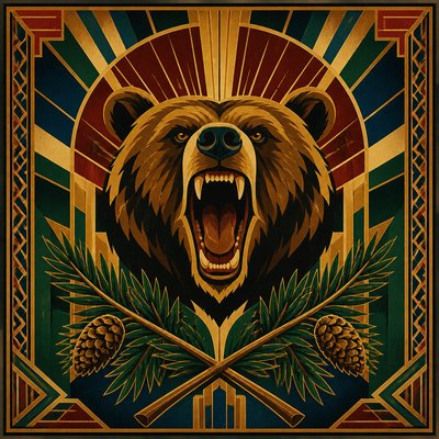 Art Deco Poster Design t-shirt design example