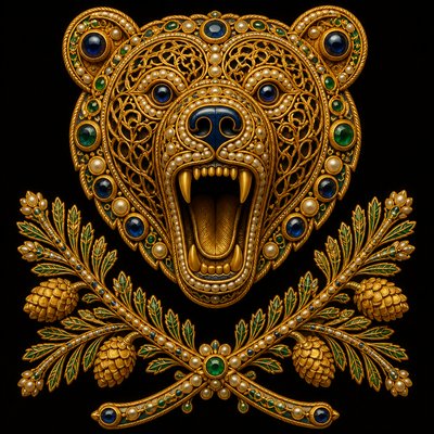 Byzantine Jewelry Design t-shirt design example