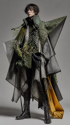 Avant-Garde Fashion Design character design example