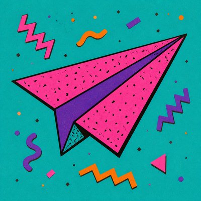 90s Retro Aesthetic icon example