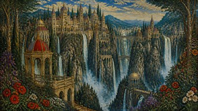 Pre-Raphaelite Art Style concept art example