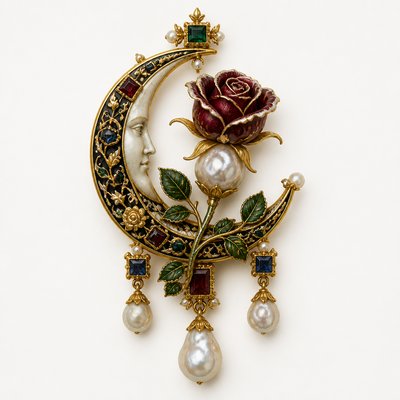 Renaissance Jewelry Design tattoo design example