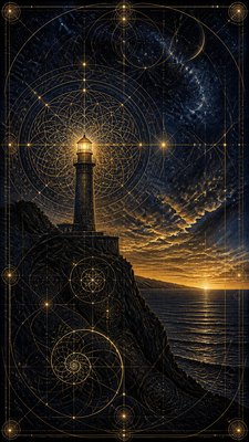 Sacred Geometric Art poster example