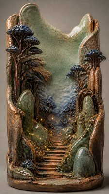 Ceramic Sculpture Art Style book cover example