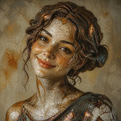 Japanese Raku Ceramic Art Style profile picture example