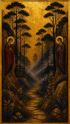 Byzantine Art Style book cover example
