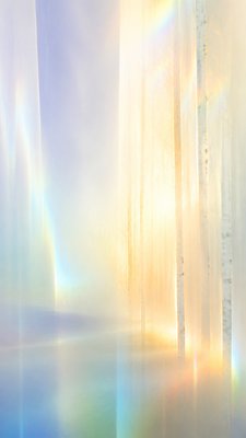 Light and Space Art Style wall art print example