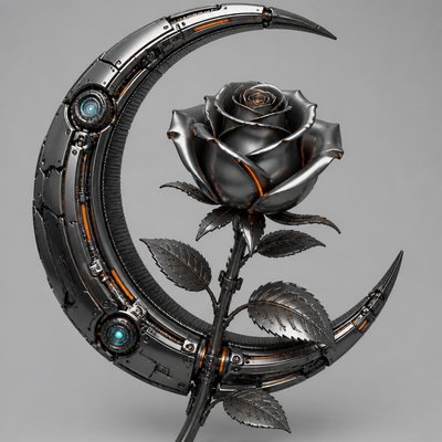Hard Sci-Fi Art tattoo design example