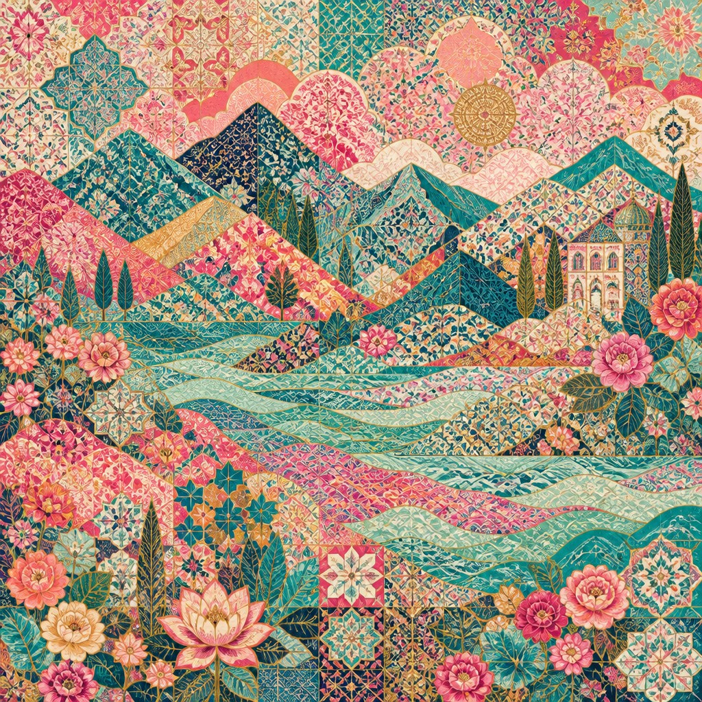 AI-generated interpretation of the Pattern and Decoration style