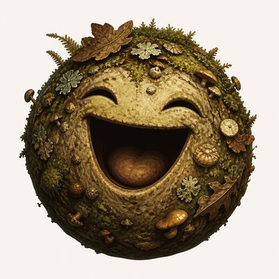 Goblincore Aesthetic Twitch emote example