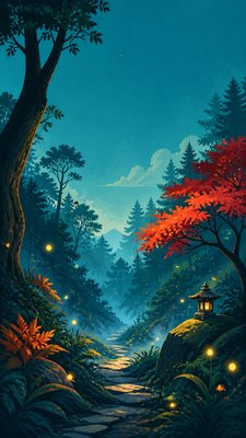 Digital Illustration Portrait Style book cover example