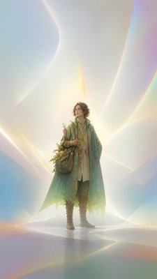 Light and Space Art Style character design example