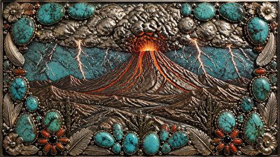 Southwestern Turquoise Jewelry Style YouTube thumbnail example