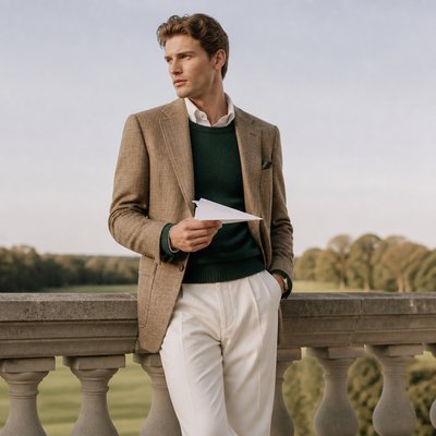 Old Money Fashion Style icon example