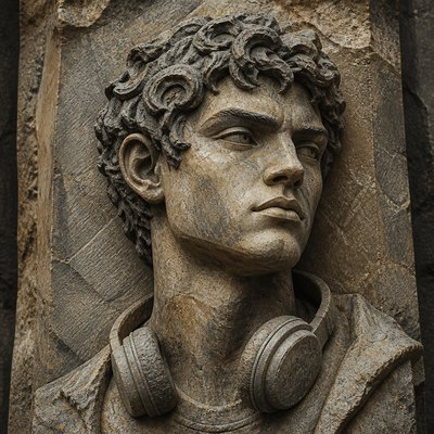 Stone Carving Sculpture Art Style Discord profile picture example