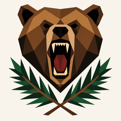 Hard-edge Painting Style t-shirt design example