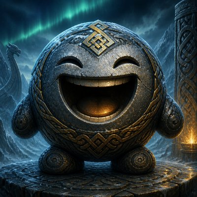 Norse Fantasy Art Twitch emote example