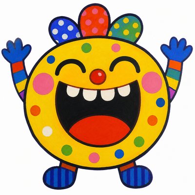 Naive Art Style Twitch emote example