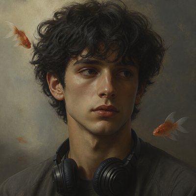 Magical Realism Art Style Discord profile picture example