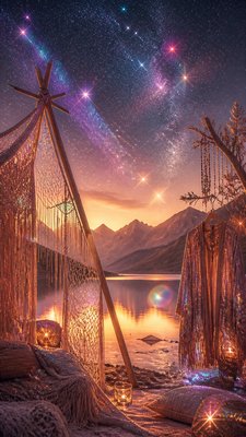 Festival Fashion Style phone wallpaper example