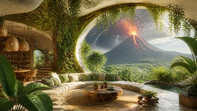Biophilic Interior Design YouTube thumbnail example