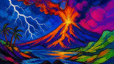 Fauvism Art Style YouTube thumbnail example