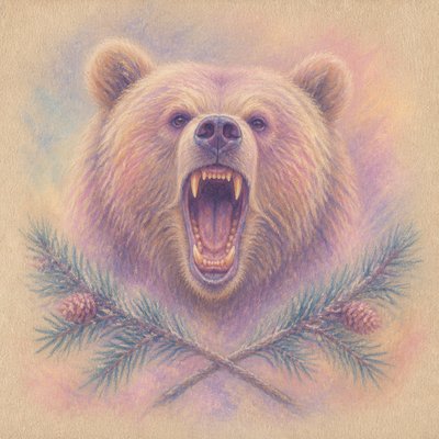 Pastel Art Style t-shirt design example