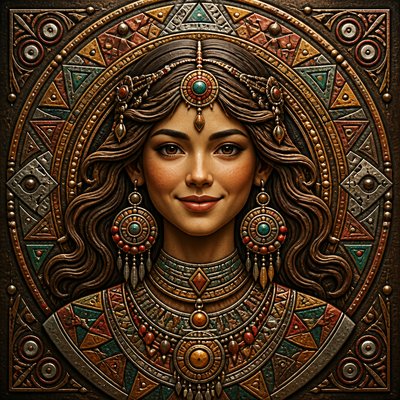 Ethnic Tribal Jewelry Design profile picture example