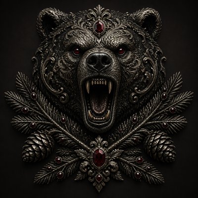 Gothic Jewelry Design t-shirt design example
