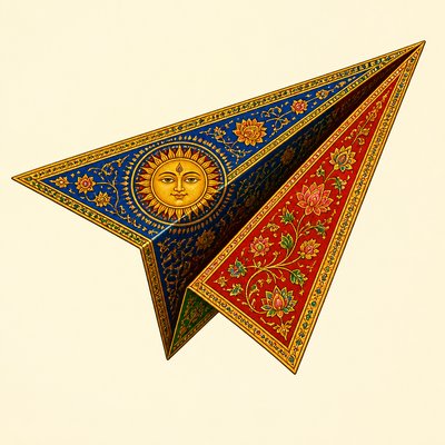 Hindu Religious Art icon example
