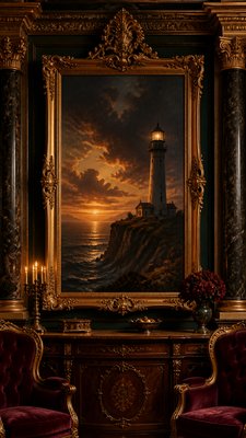 Traditional Interior Design poster example