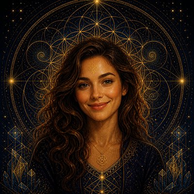 Sacred Geometric Art profile picture example
